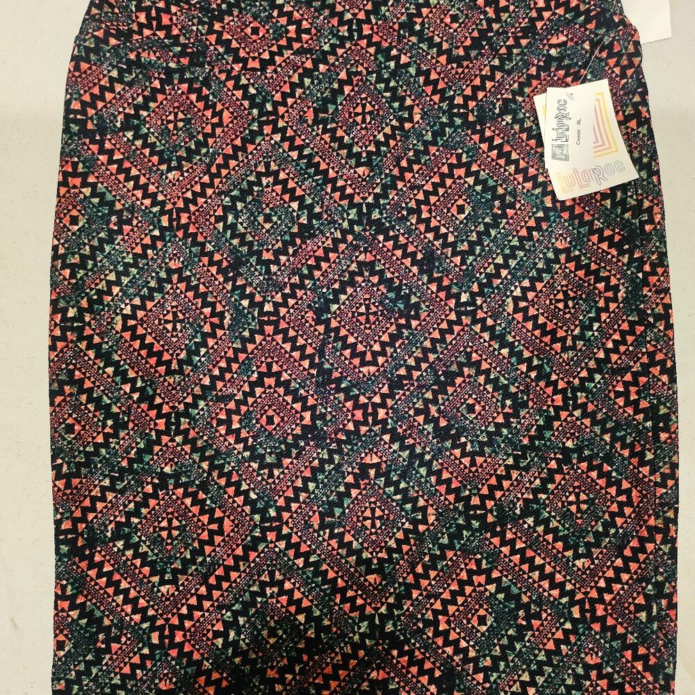 Lularpe Midi Skirt NWT
